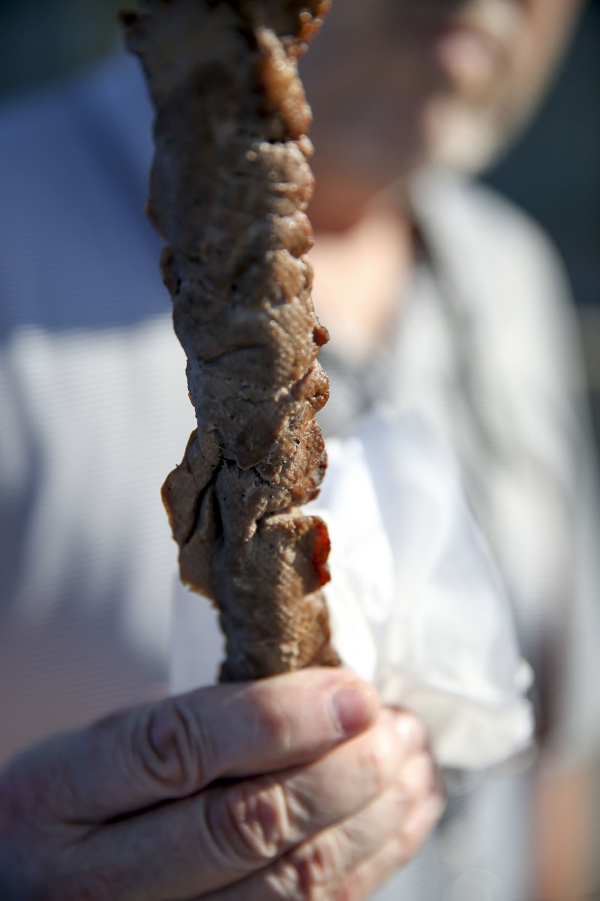 RIBBON STEAK — $8